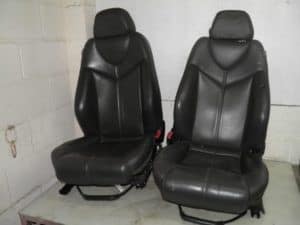 Front LEFT Black Leather Seat – Alfa Romeo GT 2000-2010