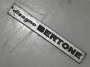 Disegno Bertone Badge – Alfa Romeo GT 2002-2010