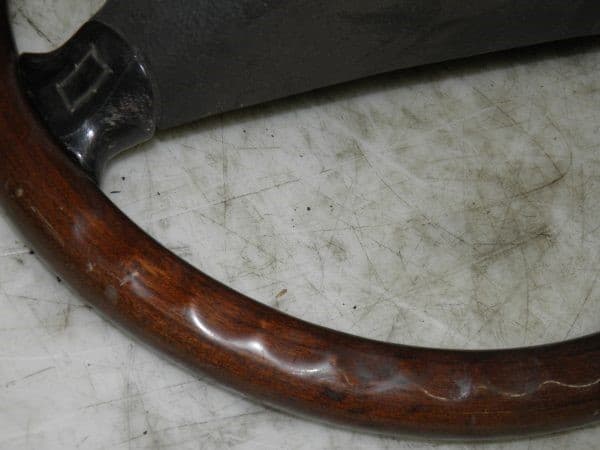 Wooden Steering Wheel - Alfa Romeo 164 1992-1998 - Image 14