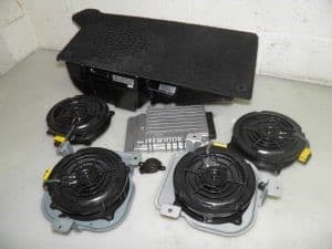Bose Amplifier Subwoofer Speaker SET – Alfa Romeo GT 2002-2010