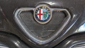 Front Chrome Bonnet Grille – Alfa Romeo 916 GTV Spider 1995-2005