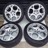 17 inch 5x98 GTA Teledial Alloy Wheels - Alfa Romeo 147 156