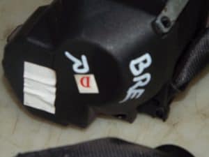 RIGHT Rear Seat Belt – Alfa Romeo 939 Brera 2005-2012