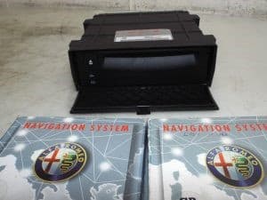 Sat Nav Reader Unit with CD Map Discs and Code – Alfa Romeo 166 1998-2008