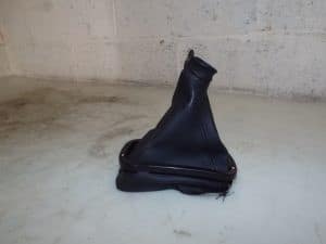 Automatic Gearbox Gear Stick Selector Black Leather Gaiter Boot – Alfa Romeo 166 1998-2008