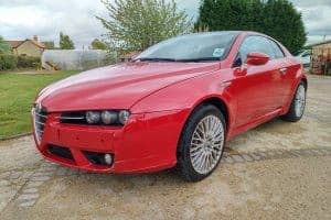 BREAKING NEWS – Alfa Romeo Brera 2.4 20v for Parts ONLY