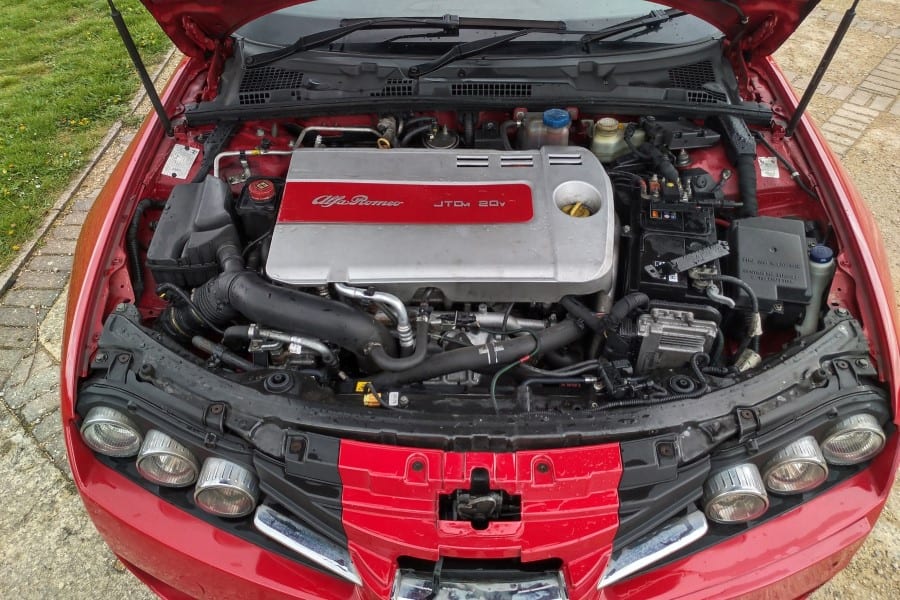 BREAKING NEWS - Alfa Romeo Brera 2.4 20v for Parts ONLY - CloverParts