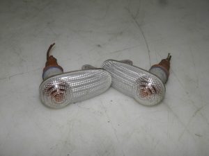 Clear Side Indicator Lights RIGHT and LEFT- Alfa Romeo Mito GT 147 2000-2018