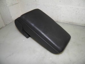 Centre Dashboard Console Armrest Black Leather – Alfa Romeo GT 2002-2010