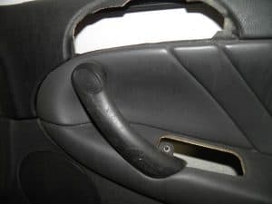 Front RIGHT Door Card Black Leather – Alfa Romeo GT 2002-2010
