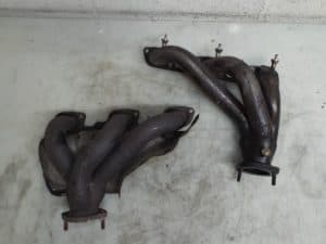 2.5 3.0 3.2 V6 Exhaust Manifold Front and Rear CF2 – Alfa Romeo 166 156 147 GT GTV 1998-2008