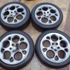 17inch Supersport Alloy Wheels with Tyres - Alfa Romeo 166 1998-2008