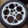 17inch Supersport Alloy Wheels with Tyres - Alfa Romeo 166 1998-2008 - Image 4