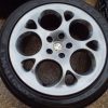 17inch Supersport Alloy Wheels with Tyres - Alfa Romeo 166 1998-2008 - Image 5