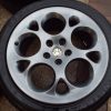 17inch Supersport Alloy Wheels with Tyres - Alfa Romeo 166 1998-2008 - Image 6