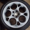17inch Supersport Alloy Wheels with Tyres - Alfa Romeo 166 1998-2008 - Image 7