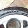 17inch Supersport Alloy Wheels with Tyres - Alfa Romeo 166 1998-2008 - Image 11