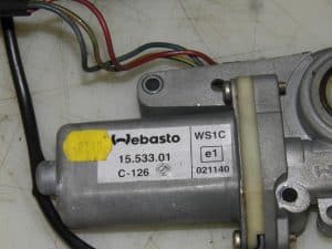 Sunroof Electric Motor – Alfa Romeo 916 GTV 1995-2005