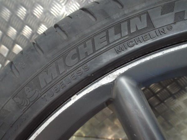 19 inch Ti Alloy Wheels with Tyres 5x110 Grey - Alfa Romeo 159 Brera 939  Spider Giulietta - CloverParts