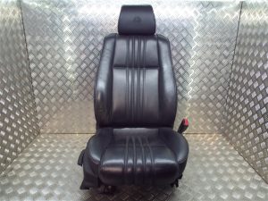 Black Leather Lusso Front Seats- Alfa Romeo 159 2005-2010