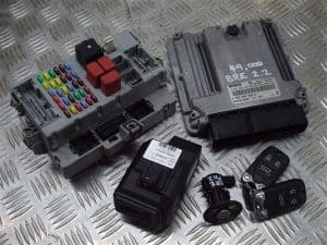 2.2 JTS Engine ECU Body Computer and Key SET 0261S01045 – Alfa Romeo 159 Brera Spider 2005-2012