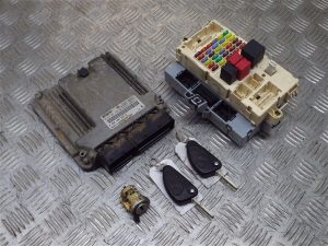 2.0 JTS Engine ECU and Body Computer with Key SET 0281S01033 – Alfa Romeo GT 2002-2010