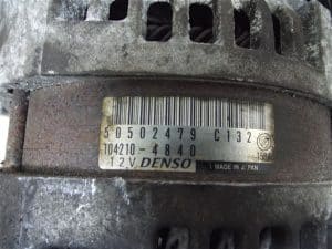 3.2 JTS V6 Alternator – Alfa Romeo 159 Brera Spider 2005-2012