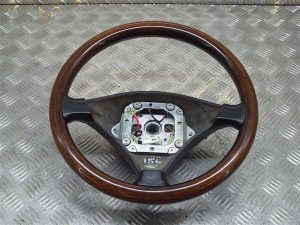 Wooden Steering Wheel – Alfa Romeo 156 1998-2002