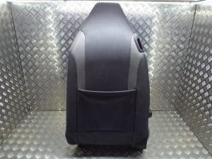 Phase 1 Black and Grey Leather Seats Front – Alfa Romeo 939 Brera Spider 2005-2012