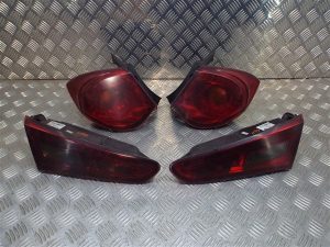 Rear Side Brake Indicator Light SET Tinted Black – Alfa Romeo Giulietta 2010-2020