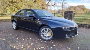 Alfa Romeo 159 3.2 V6 JTS Q4 Lusso – FULL service history and chain replacement