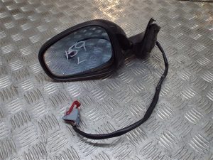 LEFT – Wing Mirror with Electric Fold Black 876/B- Alfa Romeo 939 159 2005-2012