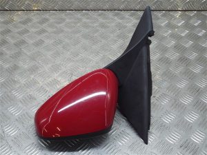 LEFT – Wing Mirror Rosso Red 289 – Alfa Romeo Giulietta 2010-2020