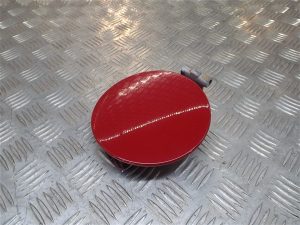 Fuel Petrol Flap Cover Rosso Red 130/B – Alfa Romeo 916 GTV Spider 1995-2005