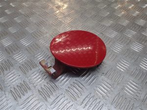 Fuel Petrol Flap Cover Rosso Red 130/B – Alfa Romeo 916 GTV Spider 1995-2005