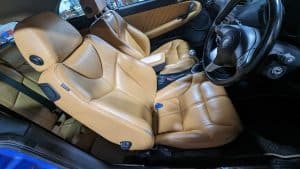 Tan Leather Seats Front and Rear with Door Cards and Arm Rest – Alfa Romeo GT 2003-2010