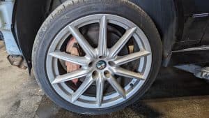 19 inch Ti Alloy Wheels with Tyres 5×110 Silver – Alfa Romeo 159 Brera 939 Spider Giulietta