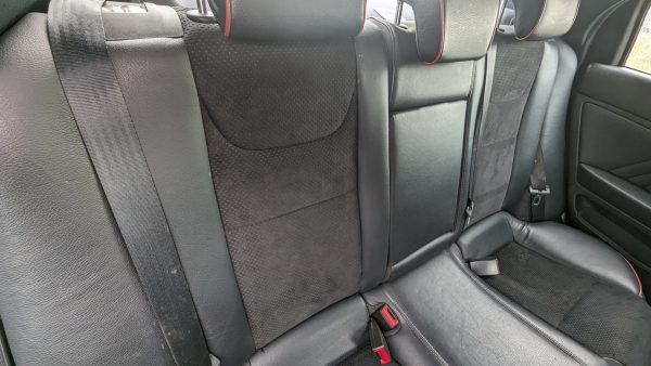 Black Alcantara Leather Seat Saloon Folding SET - Alfa Romeo 159 2005-2010 - Image 6