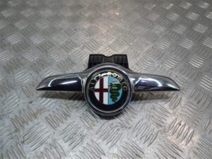 Front Bonnet Chrome Badge – Alfa Romeo GT 2000-2010