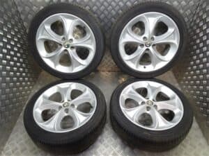 17 inch Cloverleaf Alloy Wheels with Tyres 5×98 – Alfa Romeo 156 GT 147 916 GTV Spider