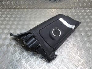 RIGHT – Rear Door Card Trim Phase 2 Black Leather – Alfa Romeo 939 Spider 2005-2012