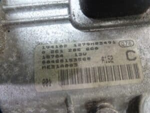 3.0 V6 CF3 ECU with Code Box and Key Bosch 0261206660 – Alfa Romeo 916 GTV Spider 1998-2005