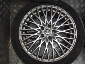 18 inch Wire Spoke Alloy Wheels with Tyres – Alfa Romeo 159 Brera Spider 2005-2012