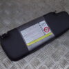 RIGHT - Black Sun Visor - Alfa Romeo Giulietta 2010-2020 - Image 3