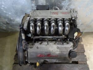 3.0 V6 CF3 Busso Engine – Alfa Romeo 166 GTV Spider 2001-2005