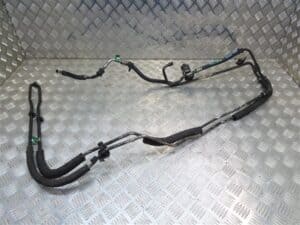 2.5 3.0 3.2 V6 Power Steering Cooler with Pipes – Alfa Romeo 166 1998-2008