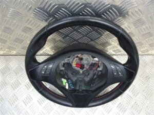 Steering Wheel with Red Stitching and Switches – Alfa Romeo Giulietta Mito 2010-2020