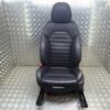LEFT - Front Electric Adjustment Black Leather Bucket Veloce Seat - Alfa Romeo Giulia 2017-