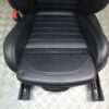 LEFT - Front Electric Adjustment Black Leather Bucket Veloce Seat - Alfa Romeo Giulia 2017- - Image 2