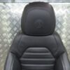 LEFT - Front Electric Adjustment Black Leather Bucket Veloce Seat - Alfa Romeo Giulia 2017- - Image 4